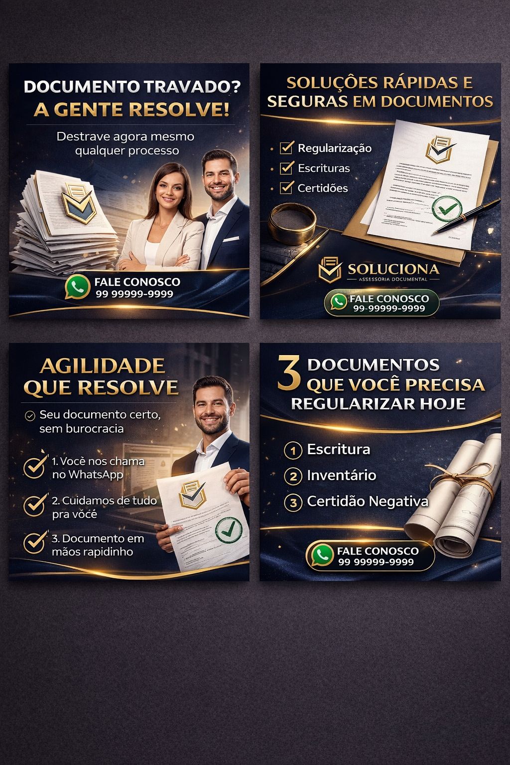 Equipe Soluciona Assessoria Documental